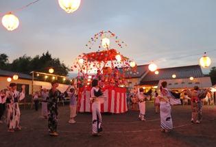栗原区納涼盆踊り大会の写真2