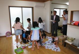 高麗川すみれ学童保育室の様子の写真