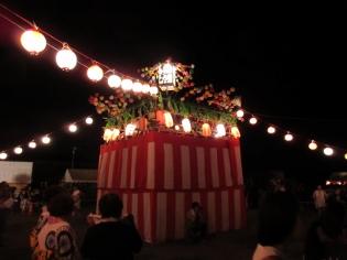 旭ヶ丘自治会納涼盆踊り大会の写真2