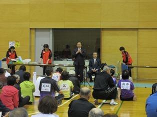 日高市オープン・ラージボール卓球大会の写真