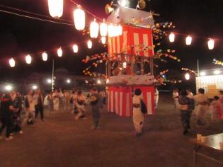 下高岡盆踊り大会の写真2