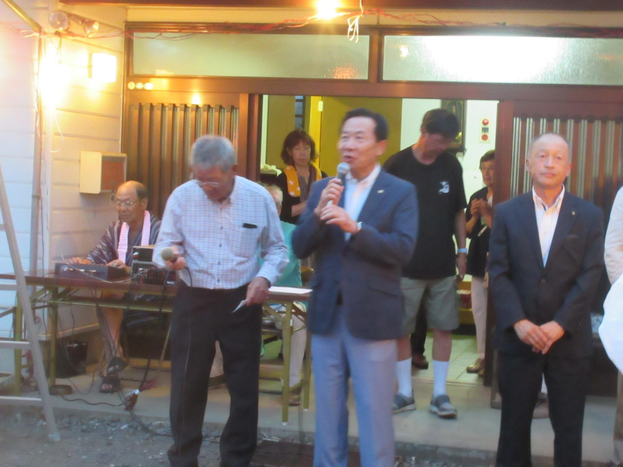 栗原区夏祭り1