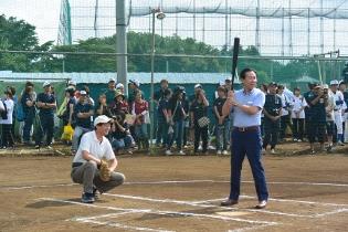 日高ロータリークラブ杯新人戦大会の写真3