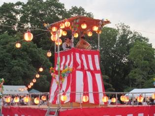 こま武蔵台自治会夏祭りの写真1