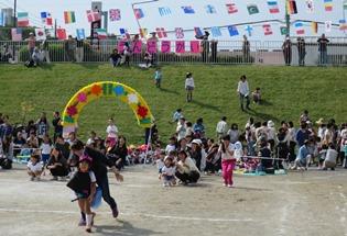さやまが丘幼稚園運動会の写真2
