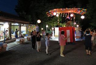 高富区納涼夏祭りの写真2