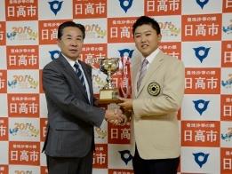 埼玉県アマチュアゴルフ選手権大会優勝報告の写真