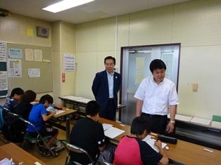 高麗川南公民館で開催された、高根小学校児童の「日高塾」の様子の写真2