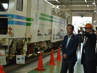 西武・電車フェスタ2017 in 武蔵丘車両検修場の写真