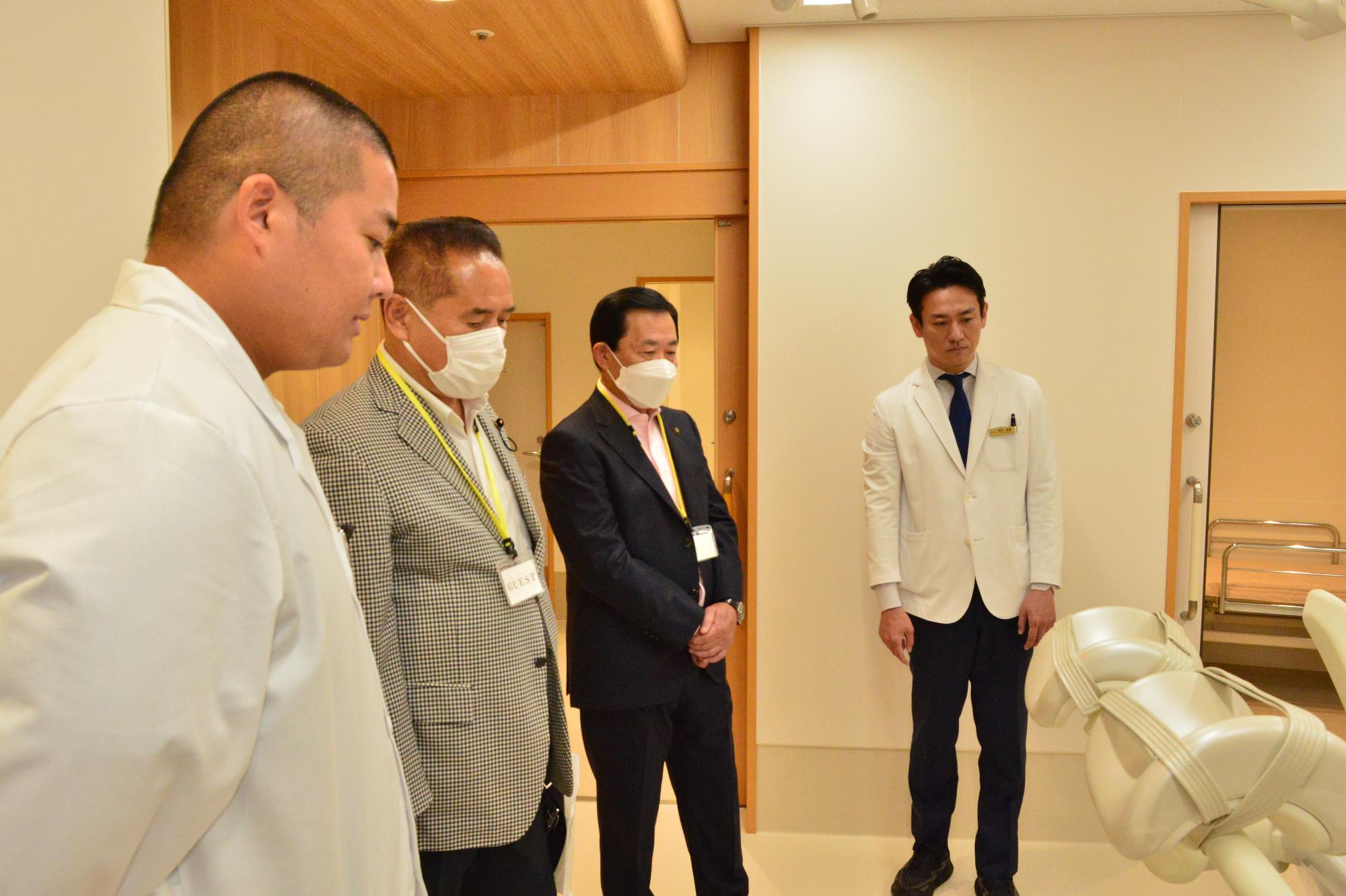 岡村記念クリニック新棟内覧会1