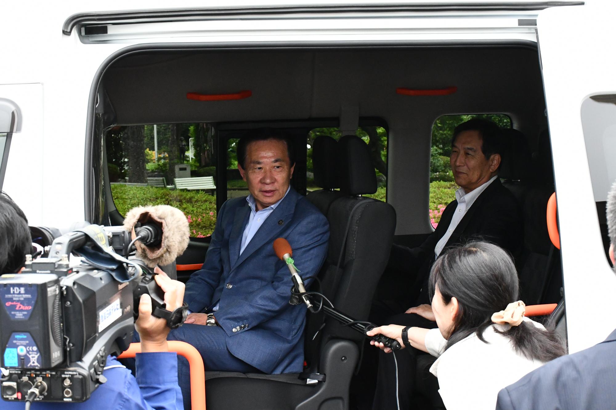 おでかけワゴン納車式2