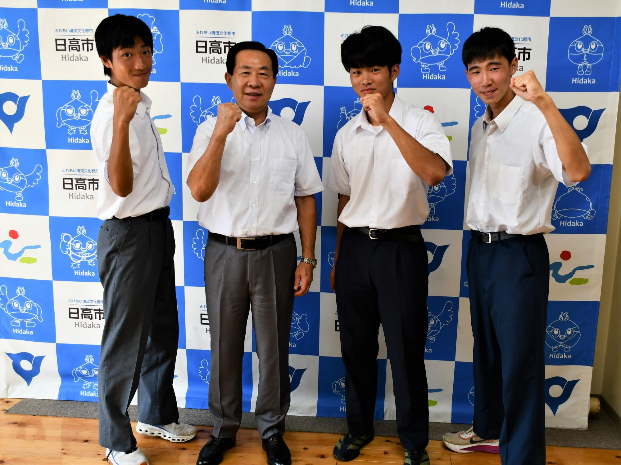表敬訪問1