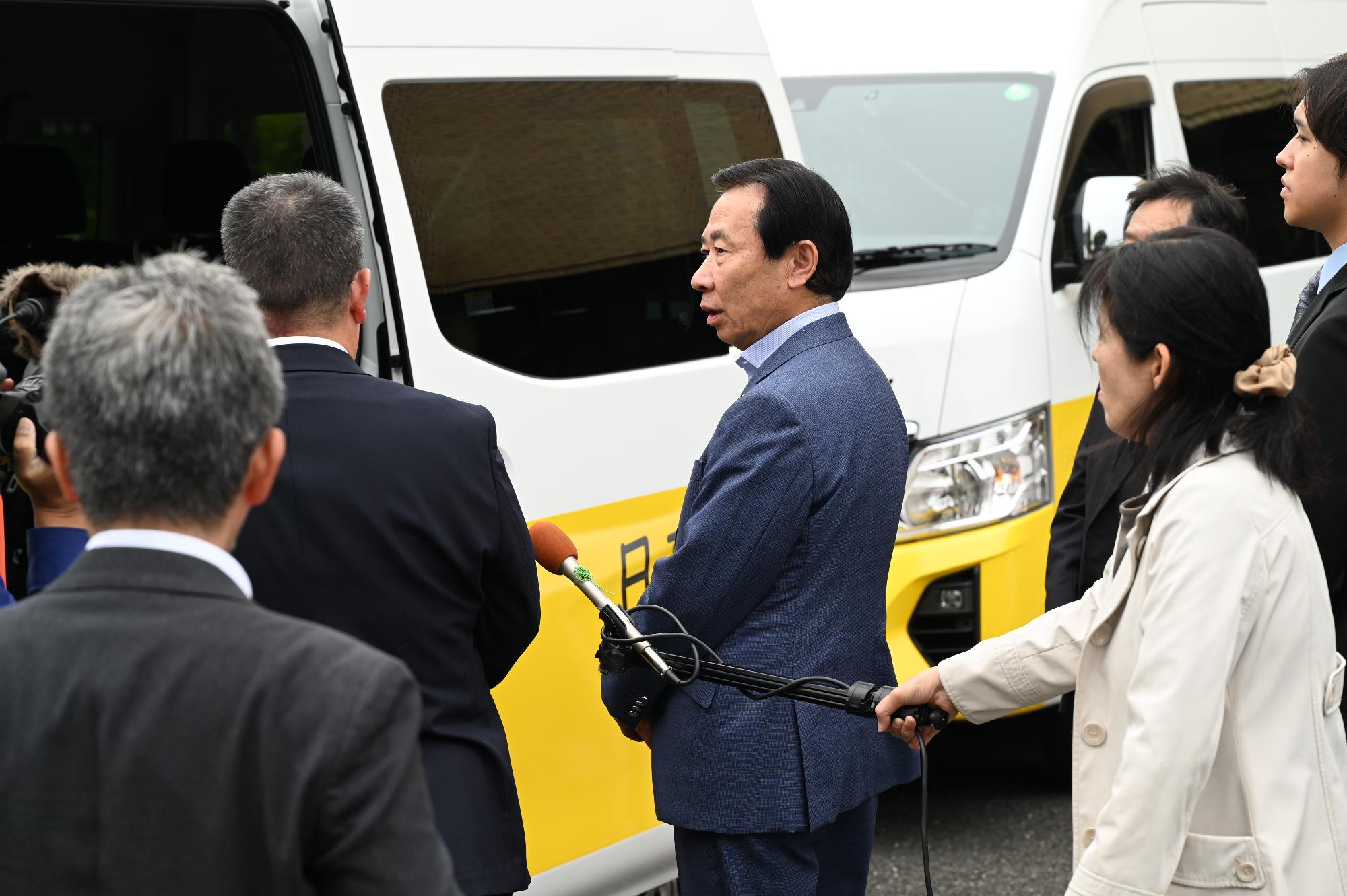 おでかけワゴン納車式3
