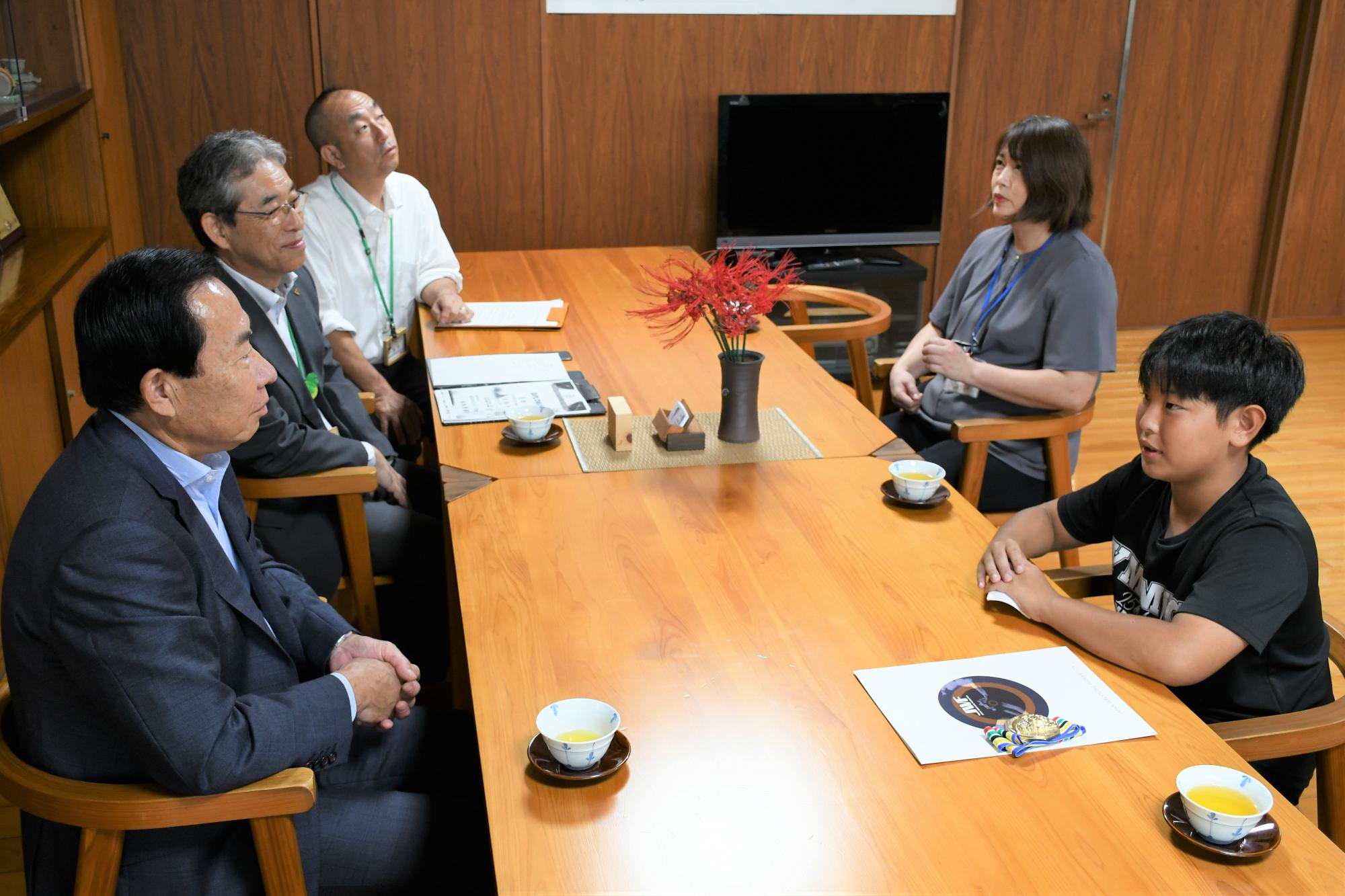 全国少年少女レスリング選手権大会3