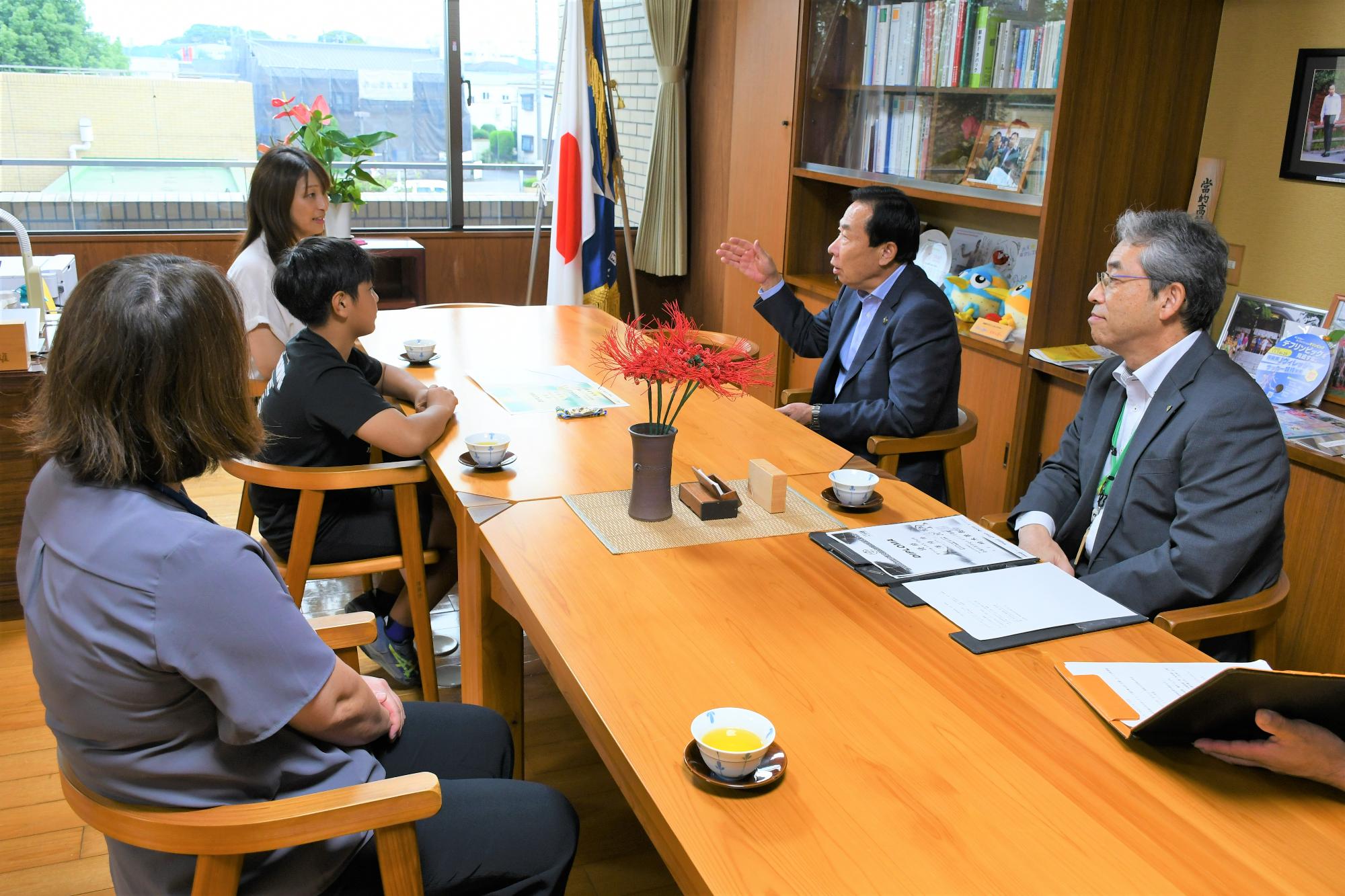 全国少年少女レスリング選手権大会4