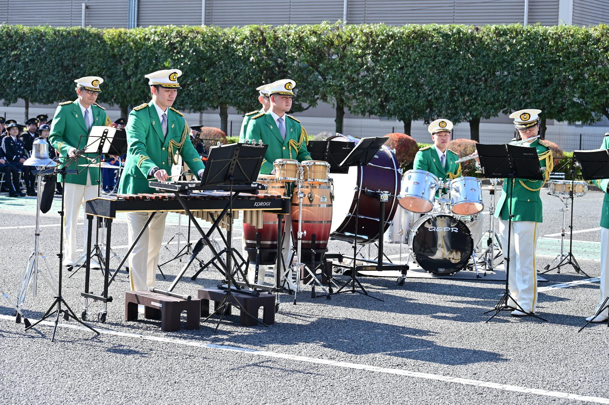 日高市消防団特別点検5