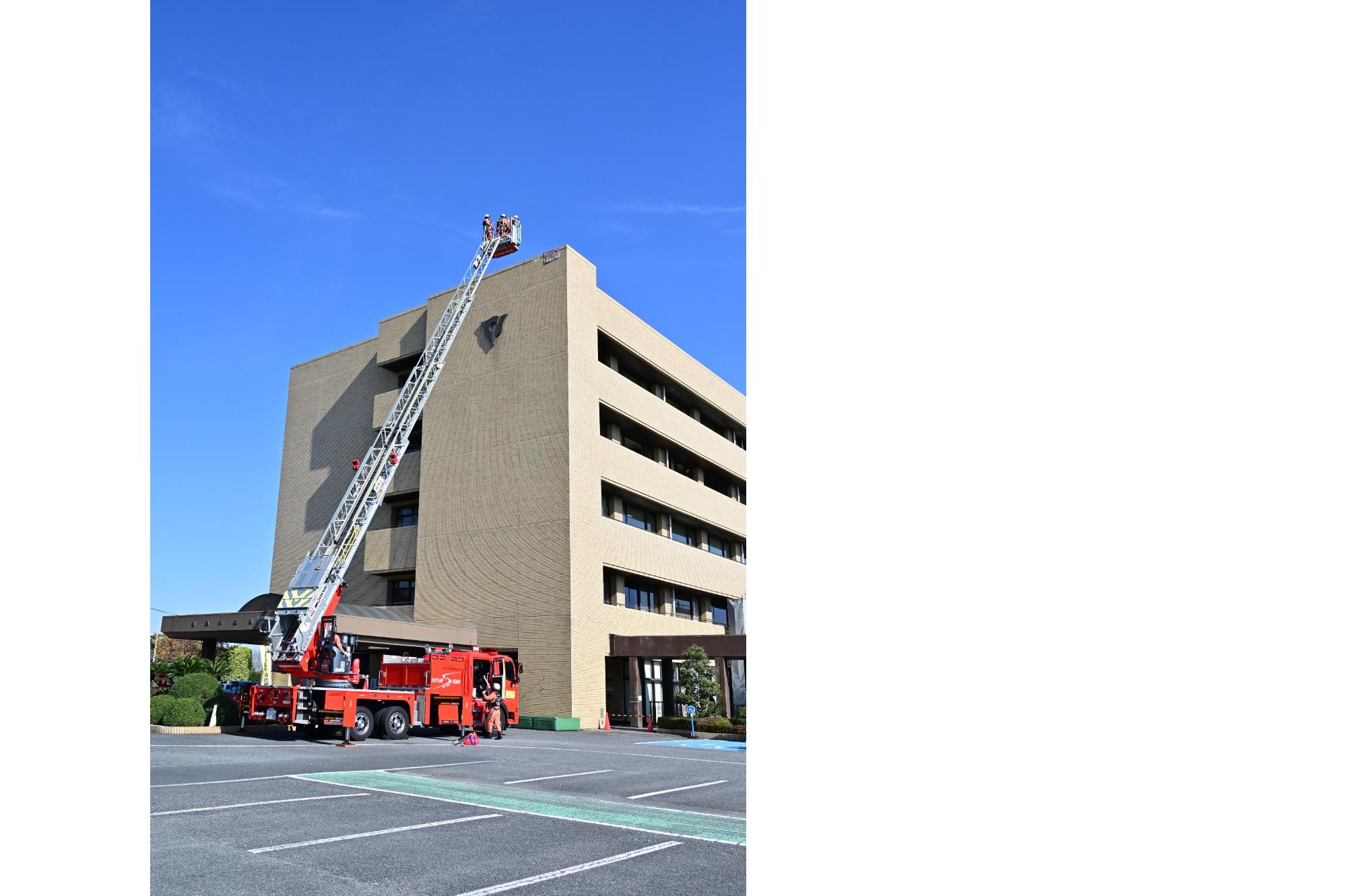 消防団特別点検9