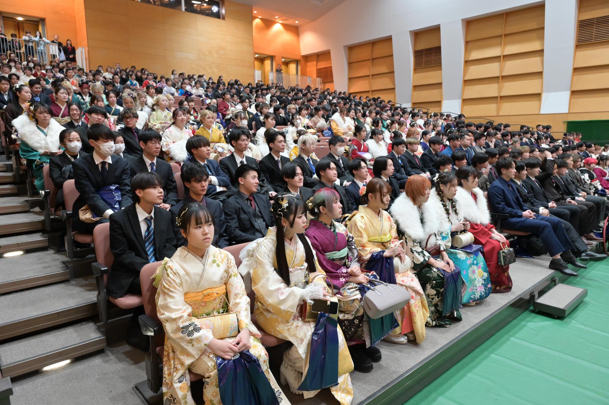 二十歳のつどい1