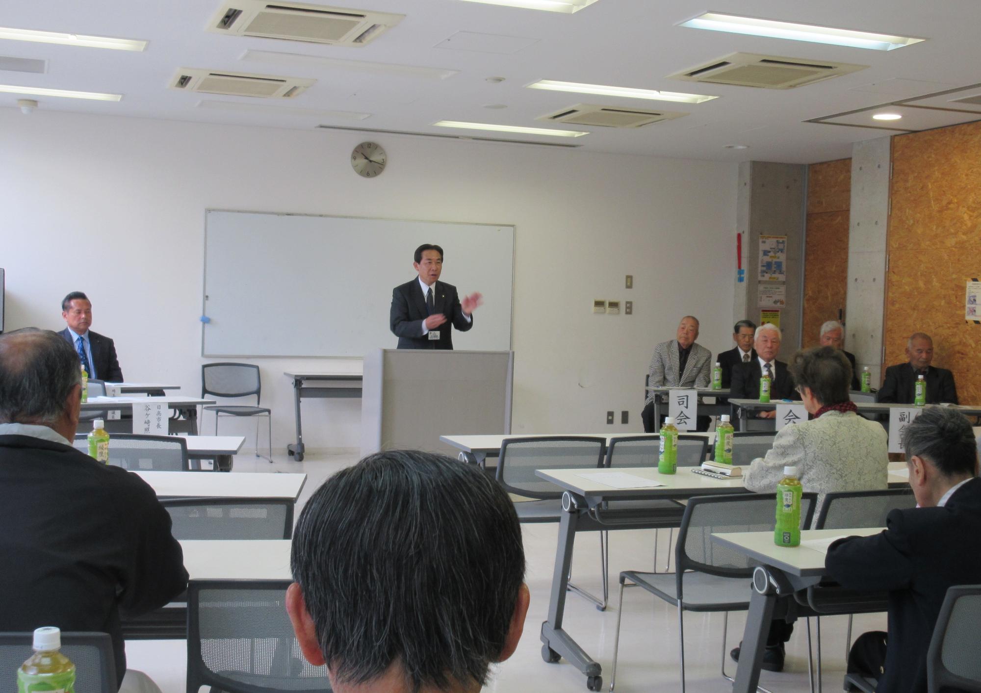 日高市遺族会総会