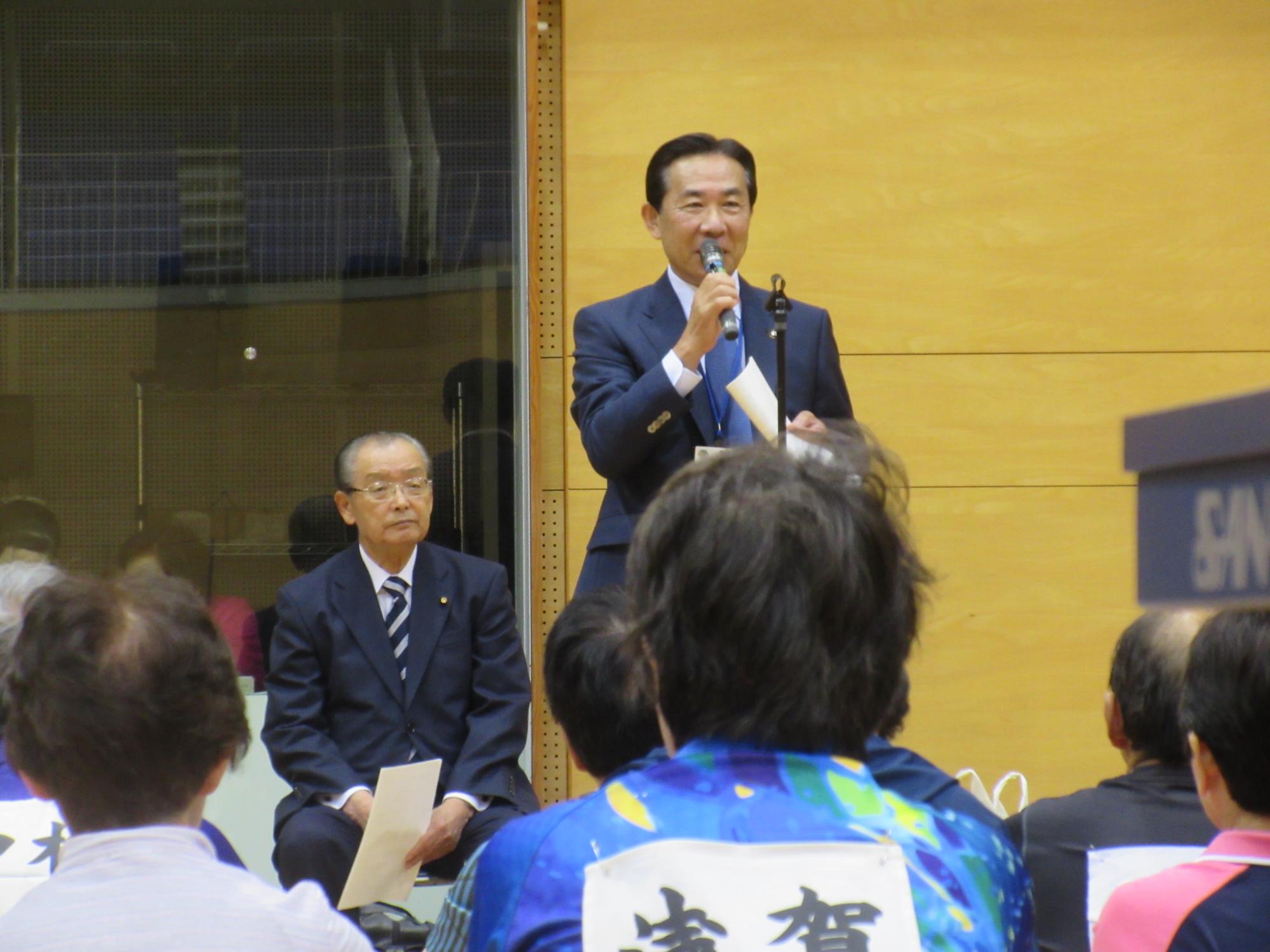 日高市オープン・ラージボール卓球大会