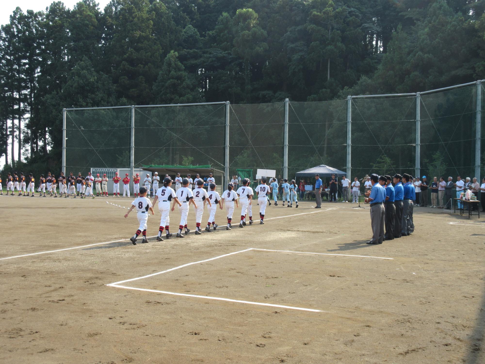 野球大会