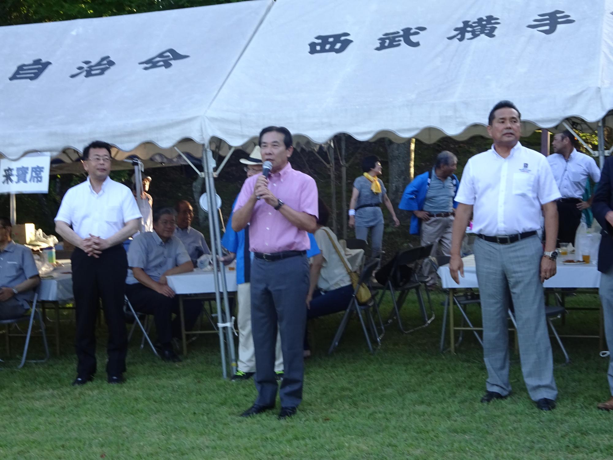 横手台・永田台合同夏祭り