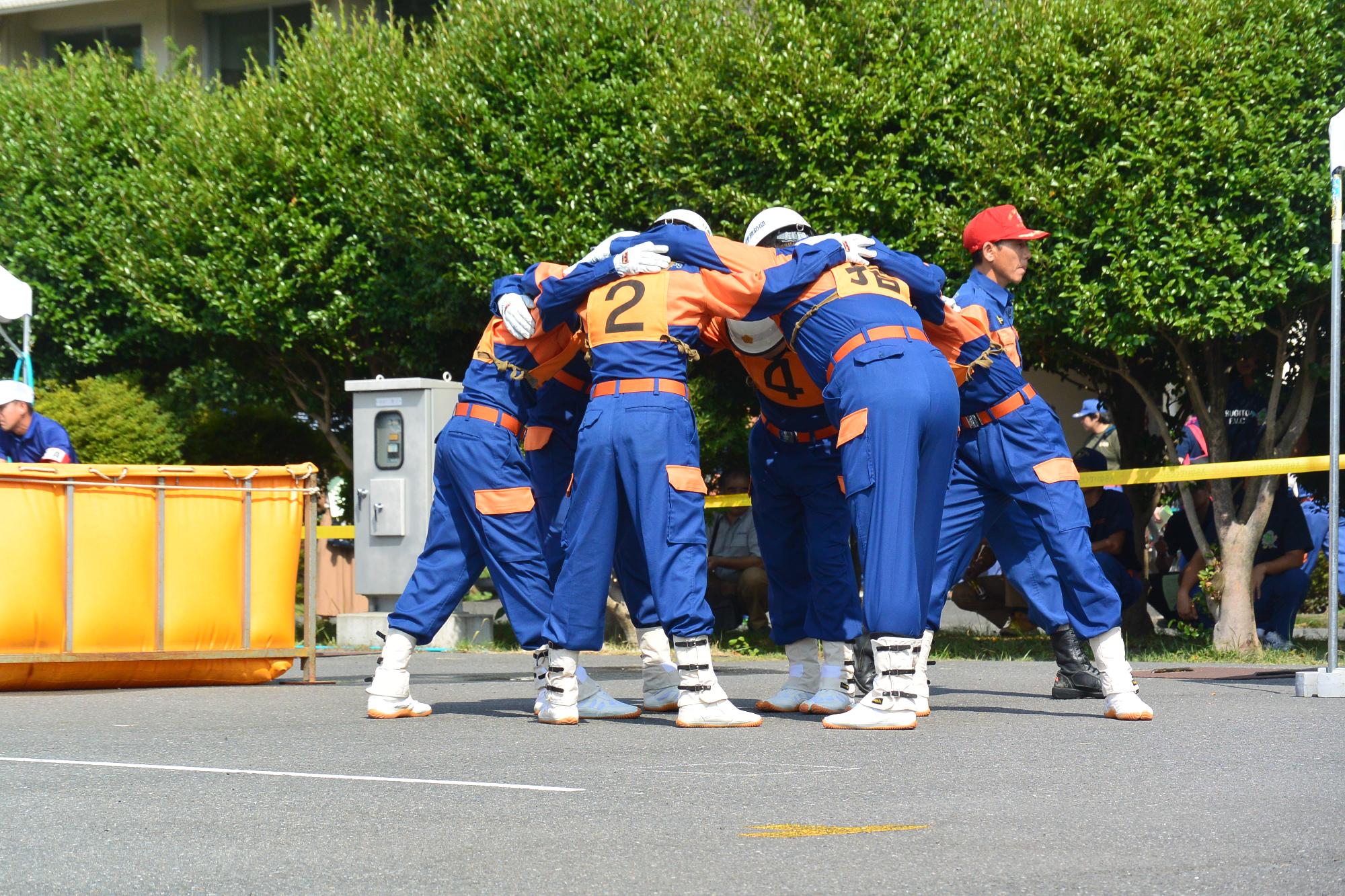 埼玉県消防操法大会