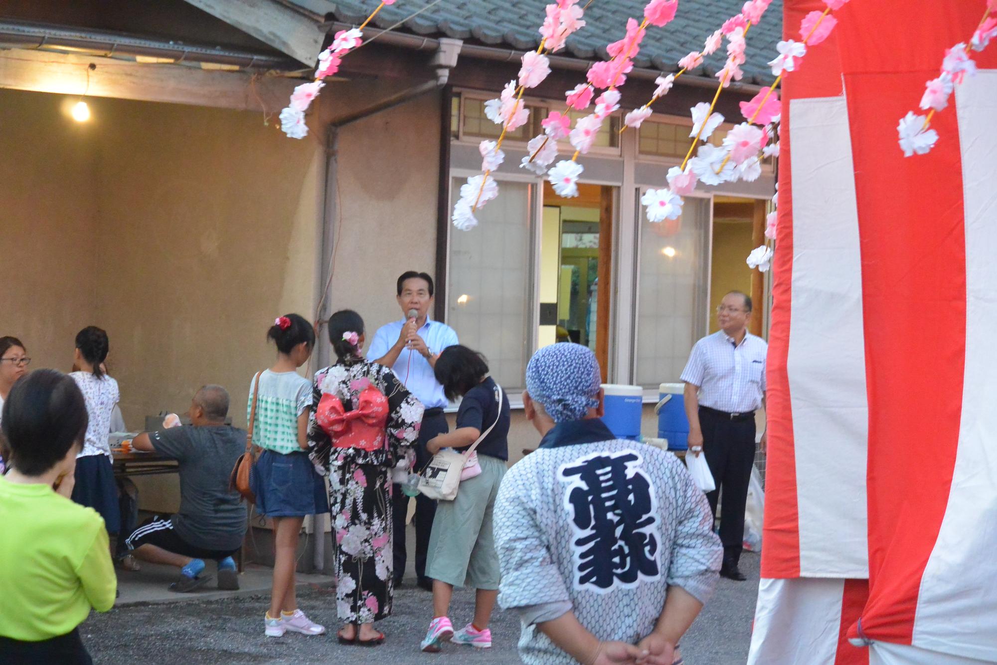 高萩第3区盆踊り大会