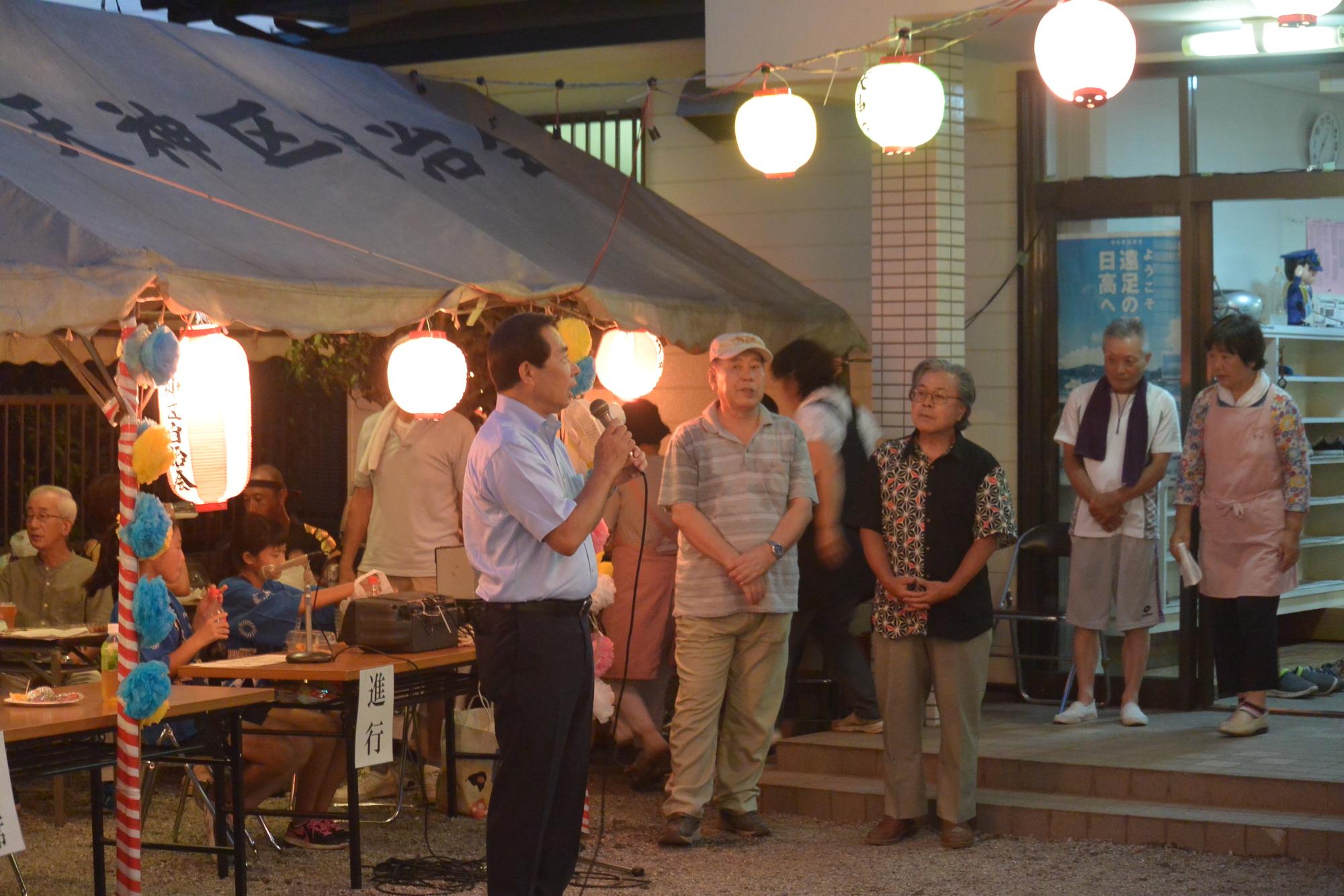 天神区夏祭り大会