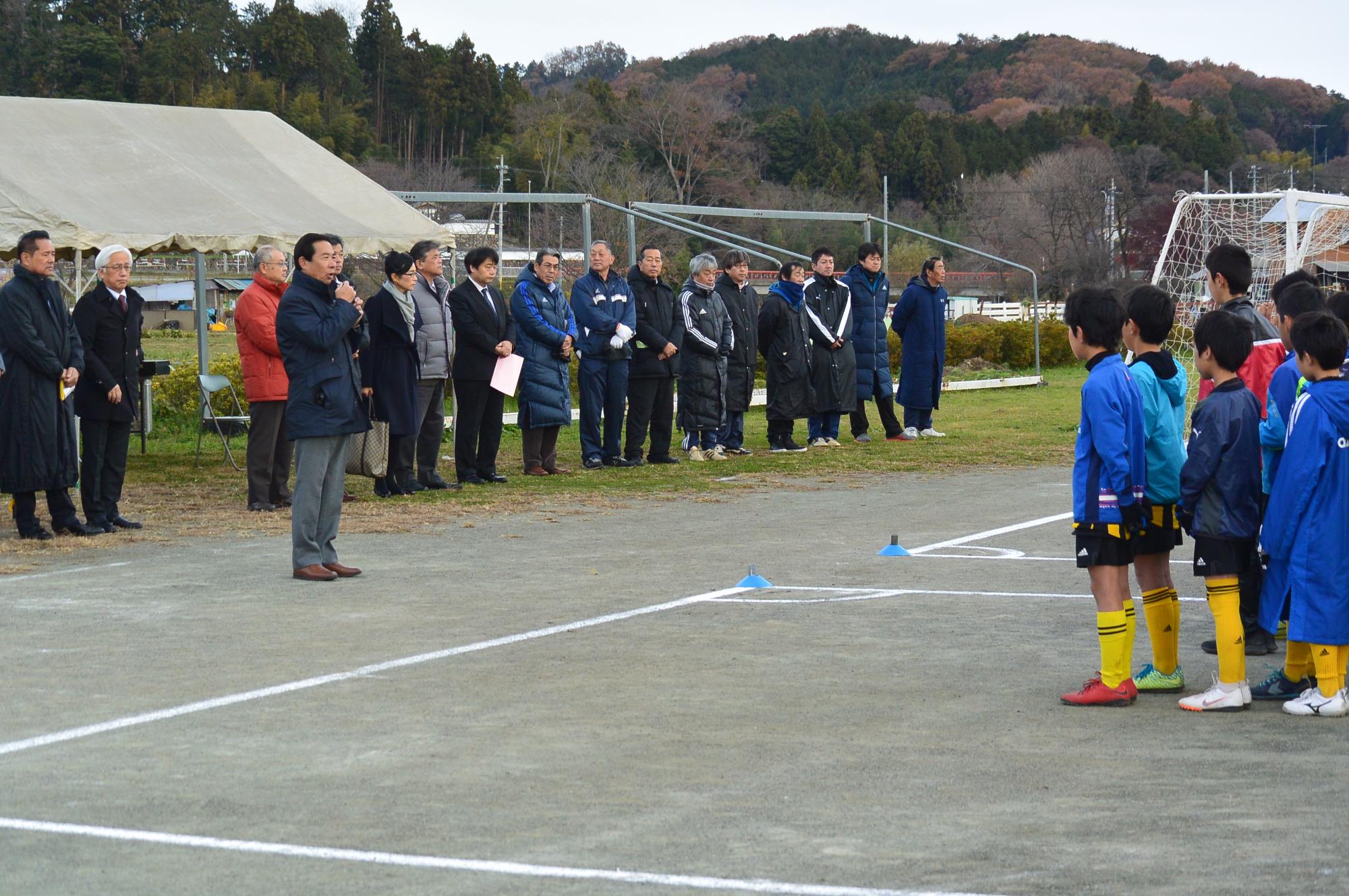 サッカー大会