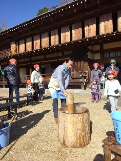 餅つき