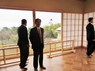 旧吉田茂邸の写真