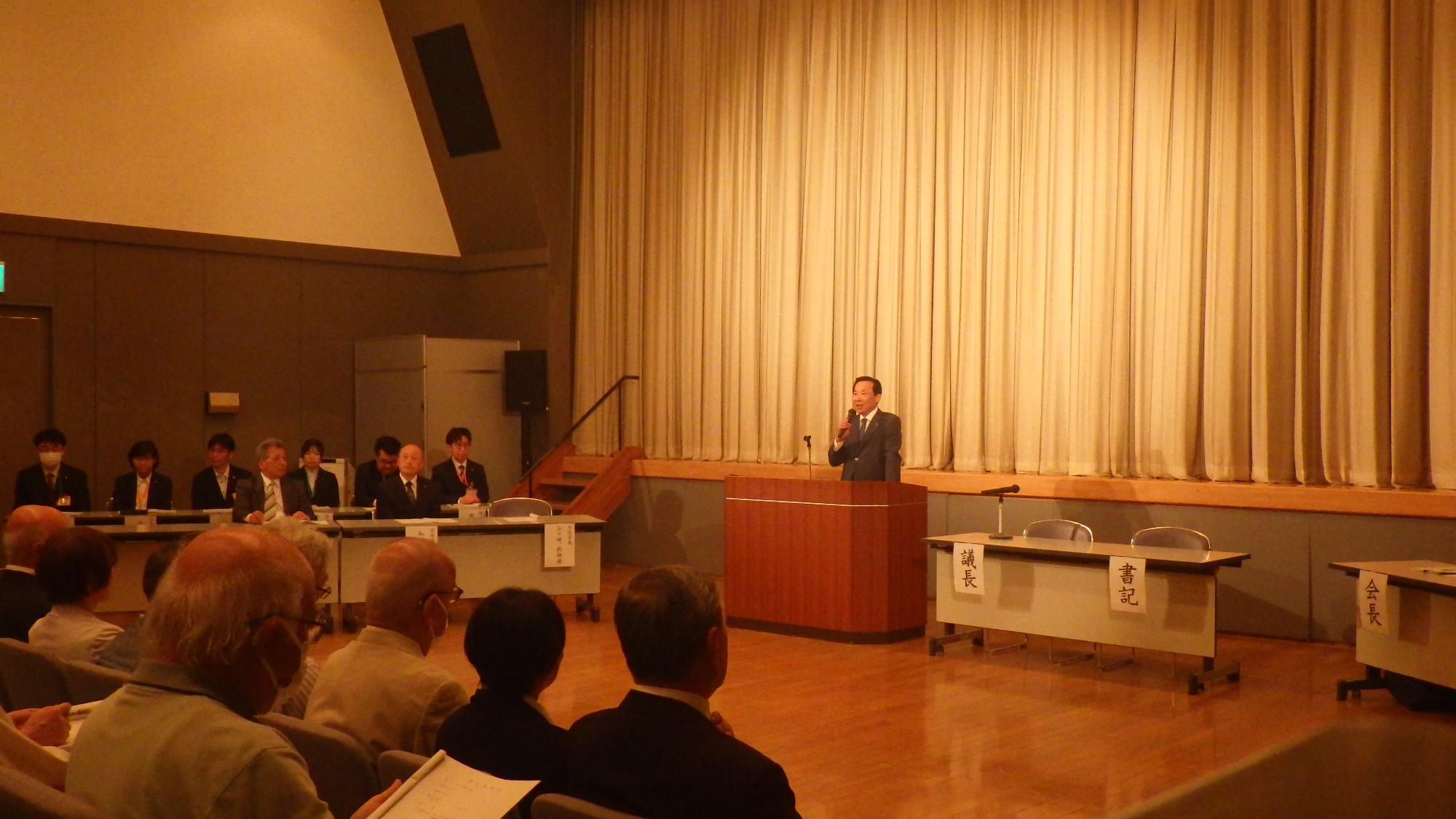民生委員・児童委員協議会定期総会