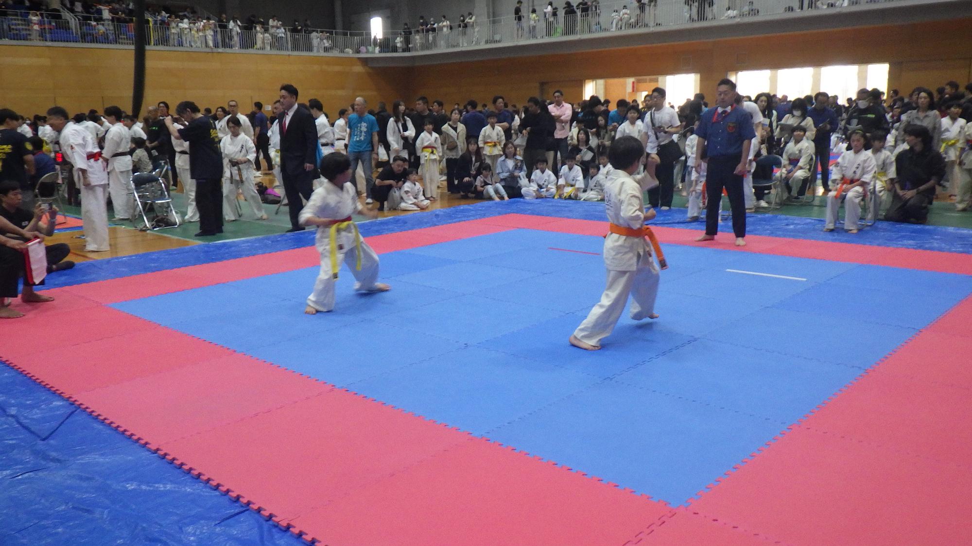 オープントーナメント埼玉県空手道選手権大会4