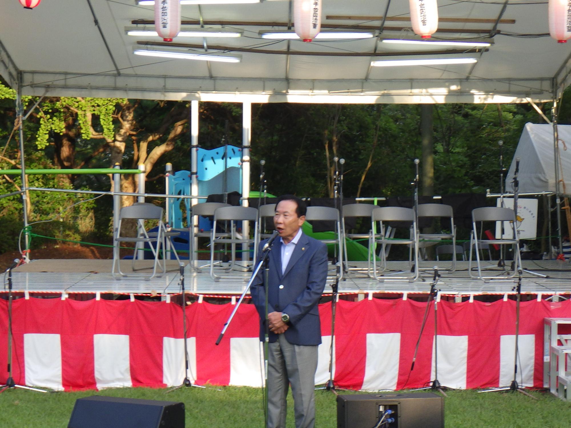 横手台夏祭り2