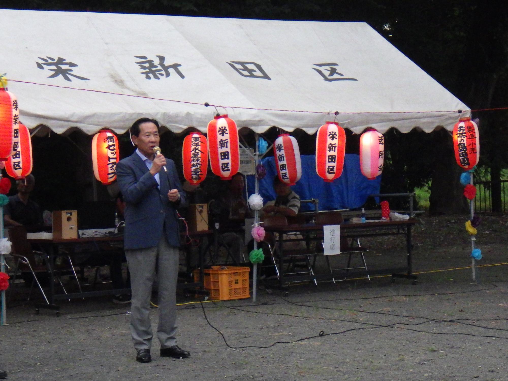 栄新田区納涼祭1