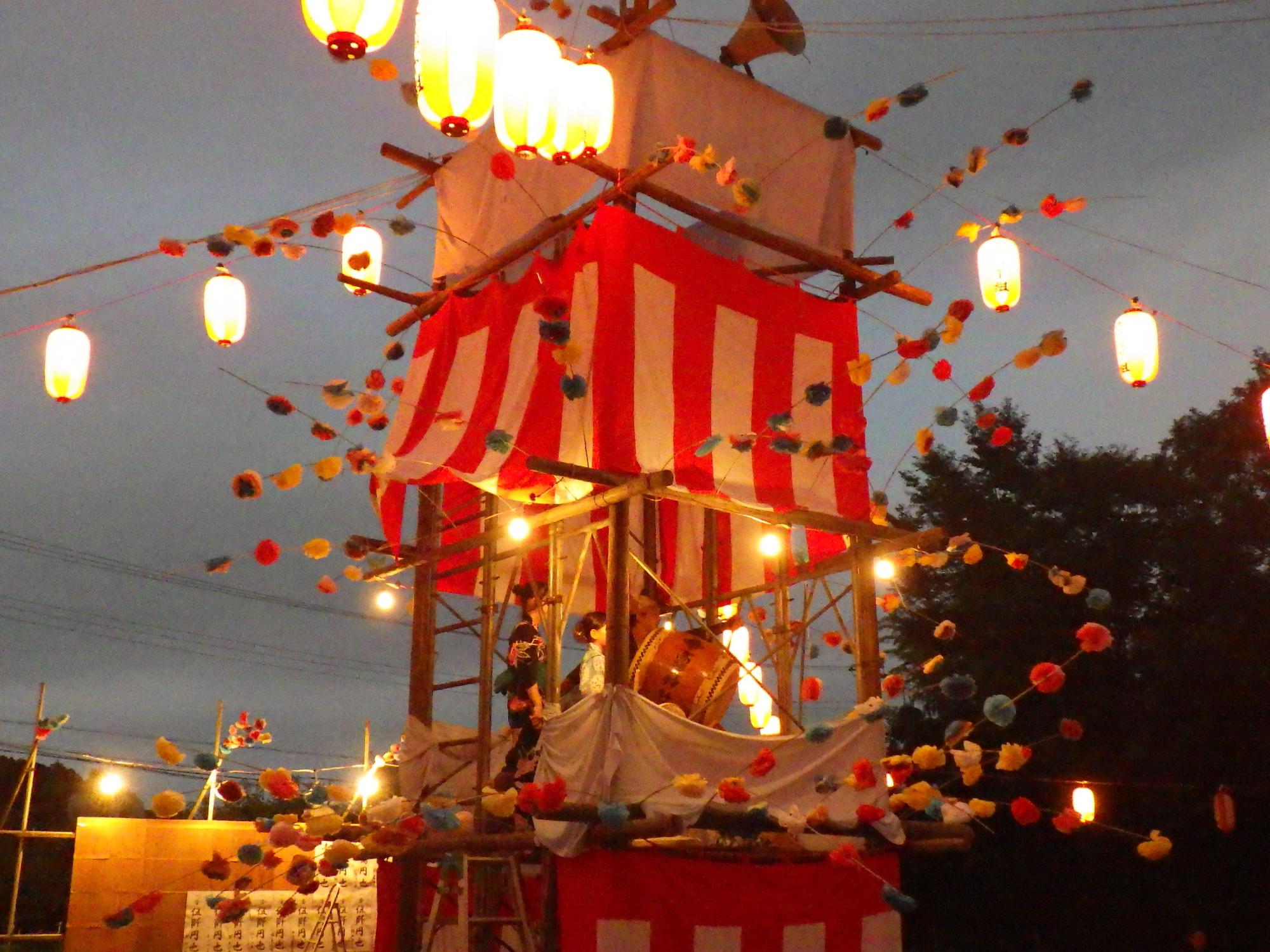 下高岡夏祭り2