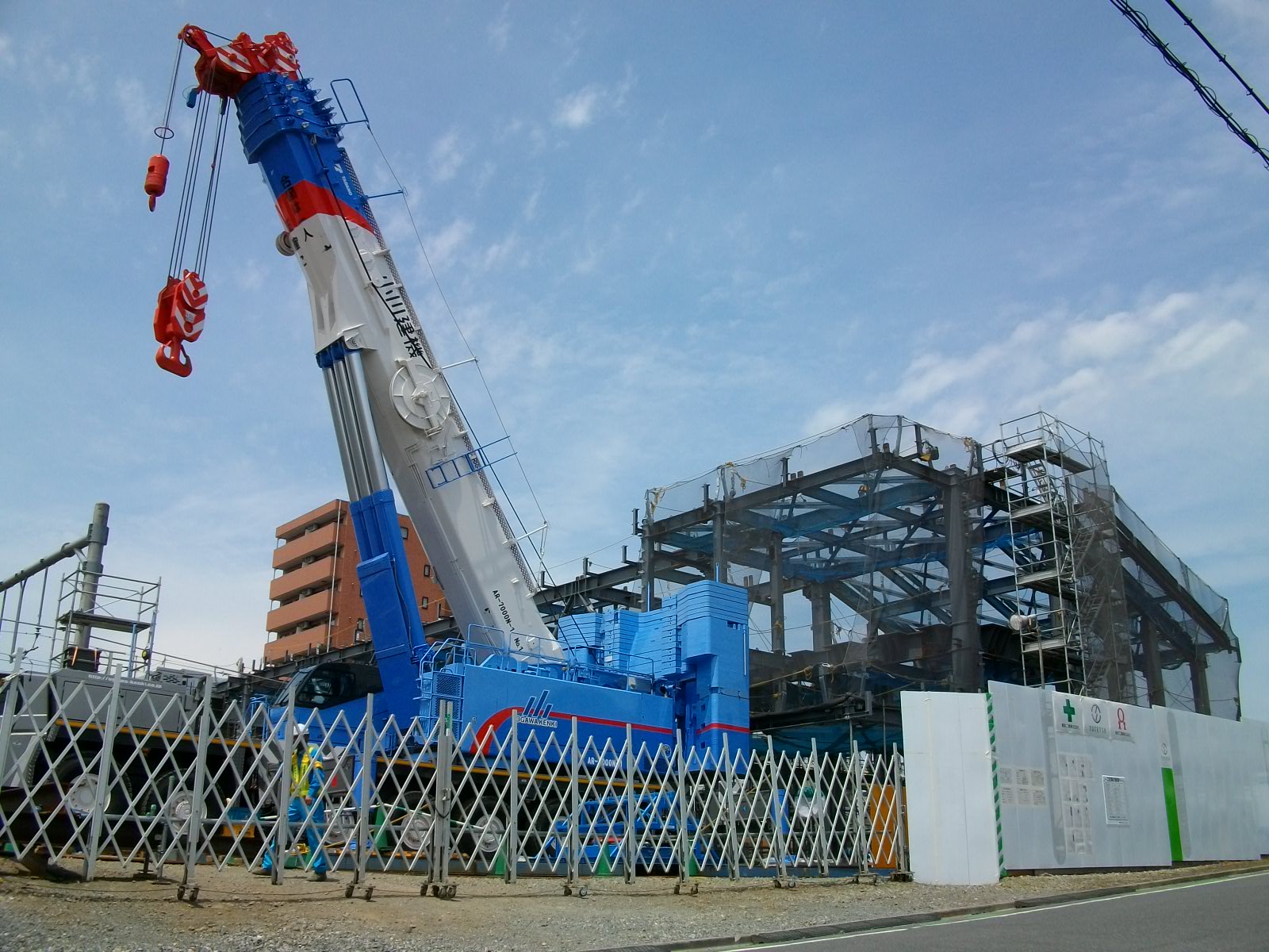 現場視察4