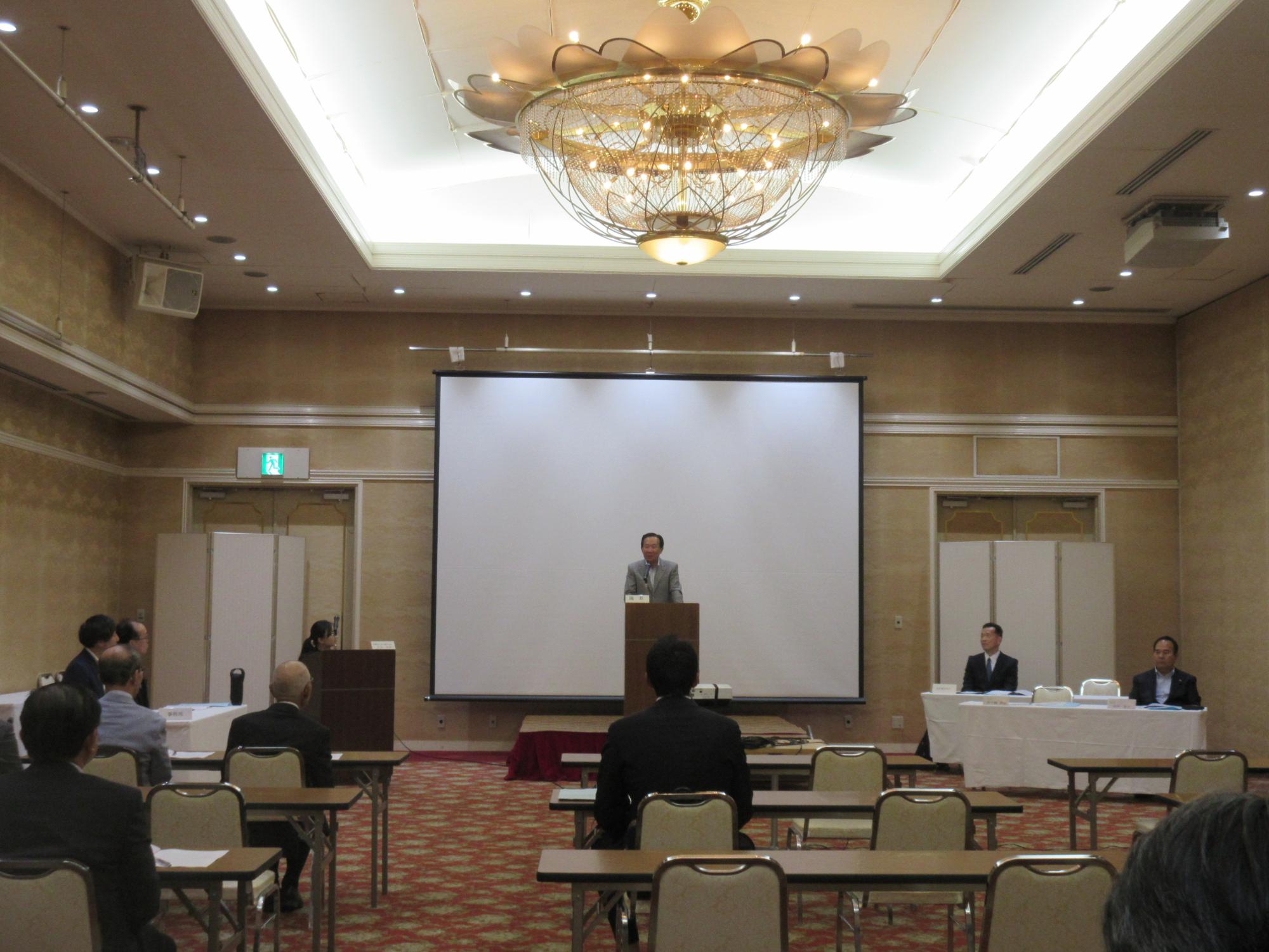 飯能地区暴力排除推進協議会総会2