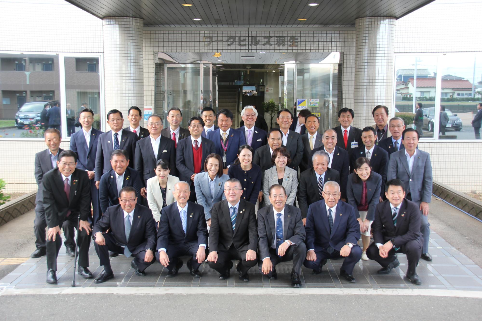 埼玉県市長会定期総会2