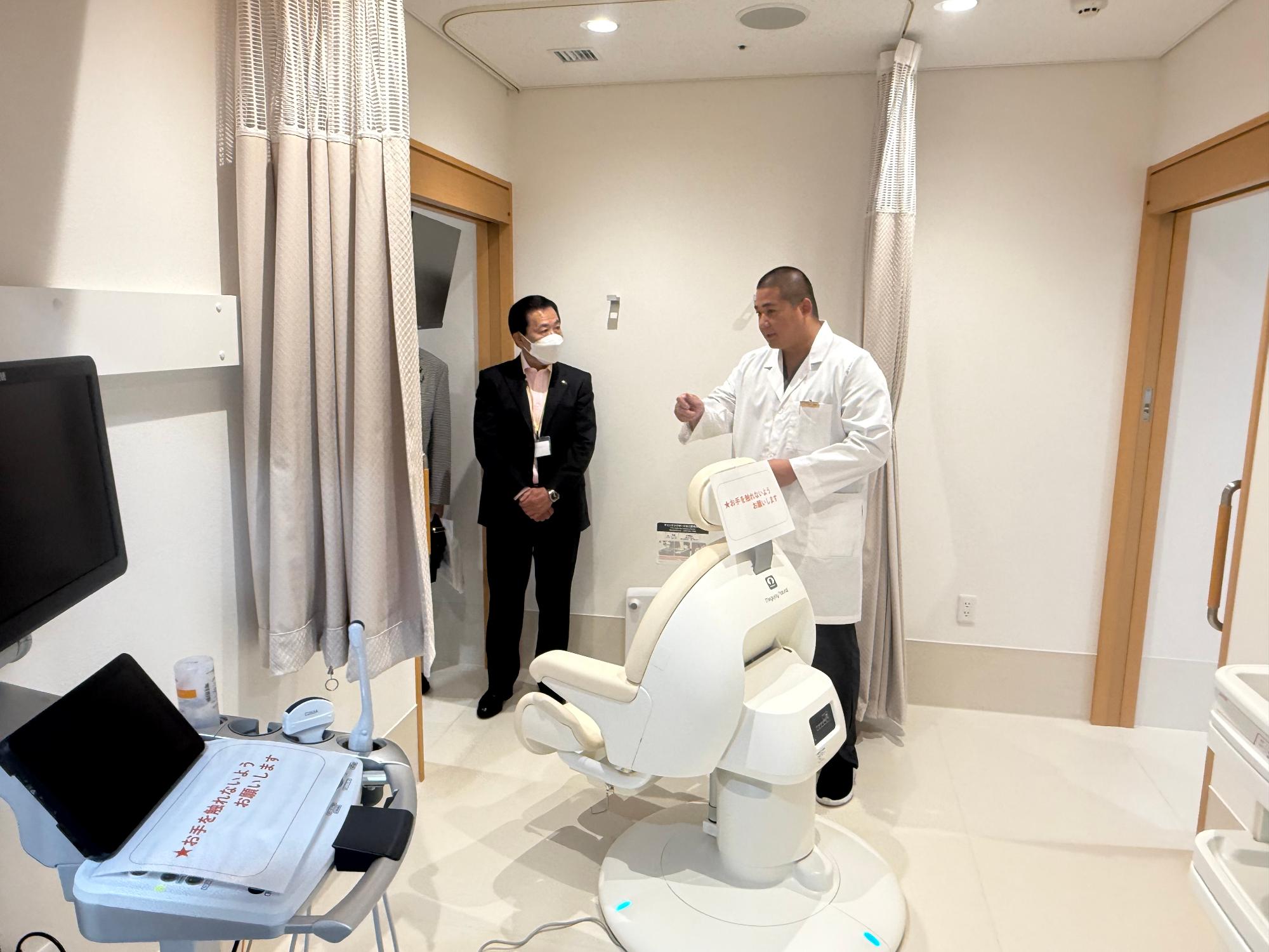 岡村記念クリニック新棟内覧会2