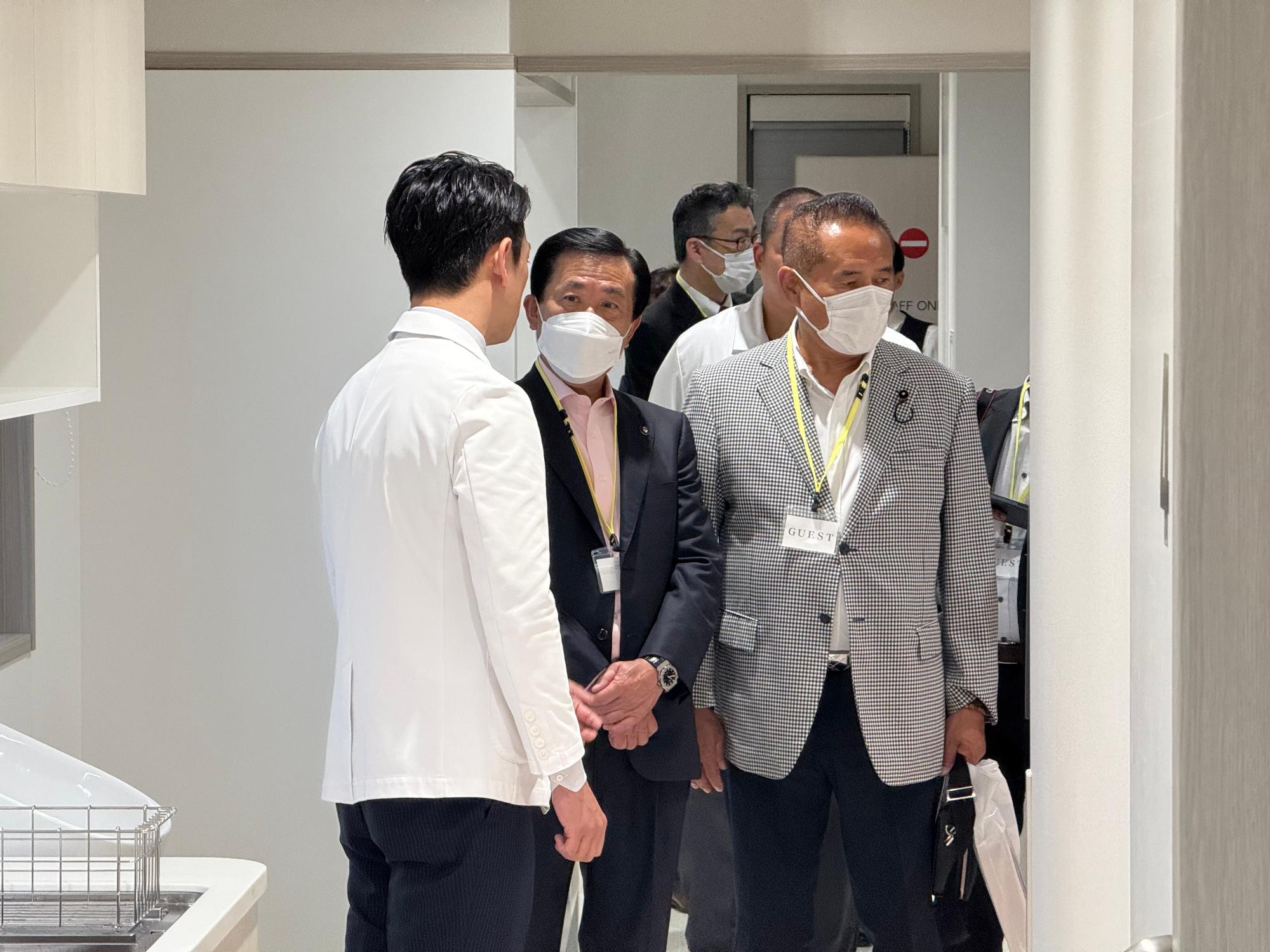 岡村記念クリニック新棟内覧会3