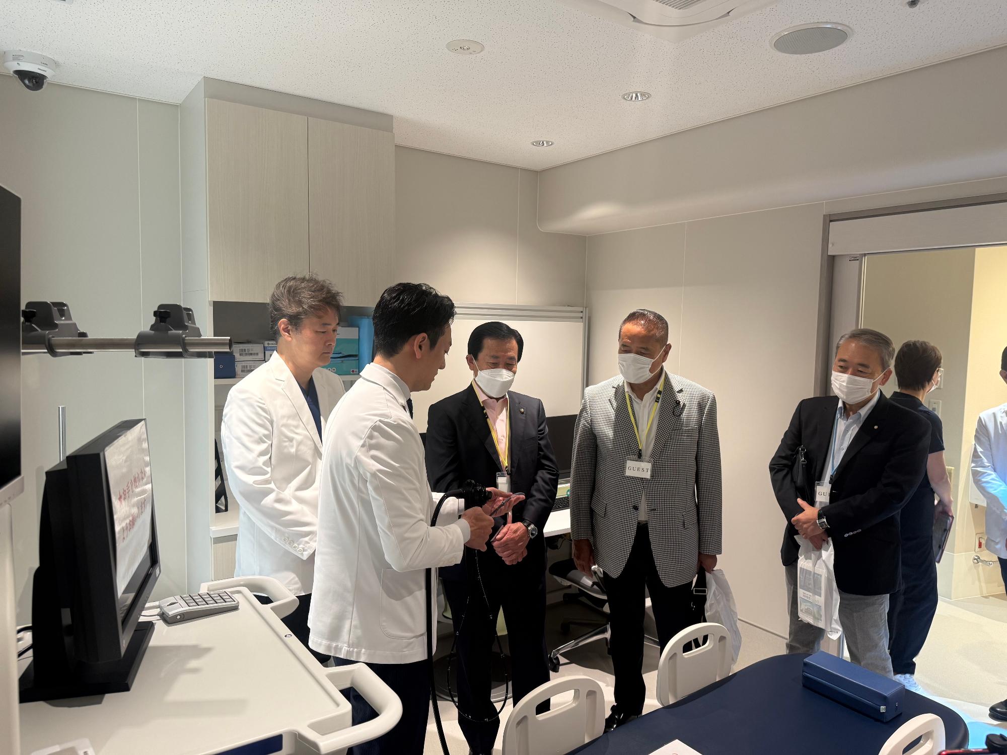 岡村記念クリニック新棟内覧会4