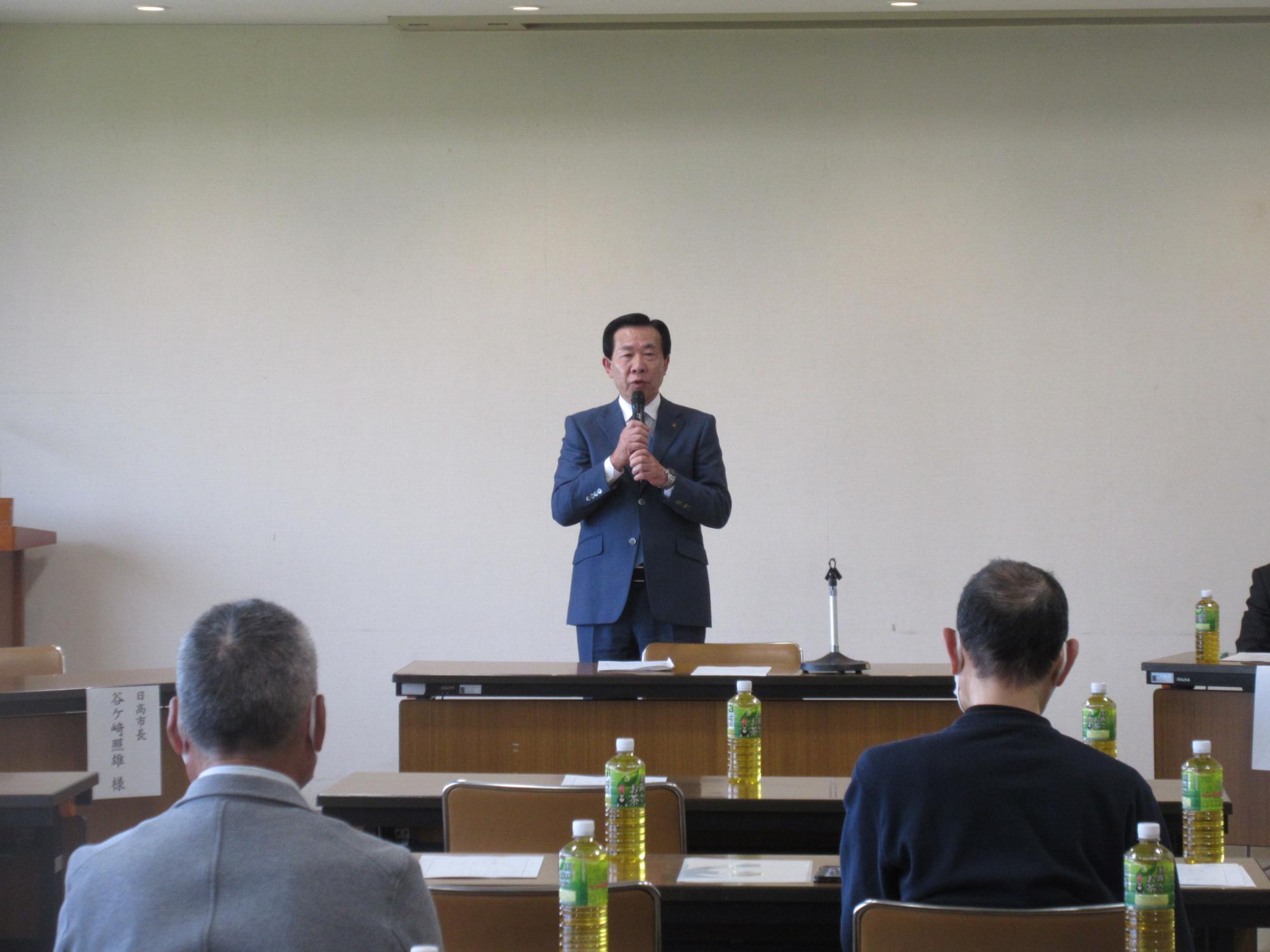遺族会総会1