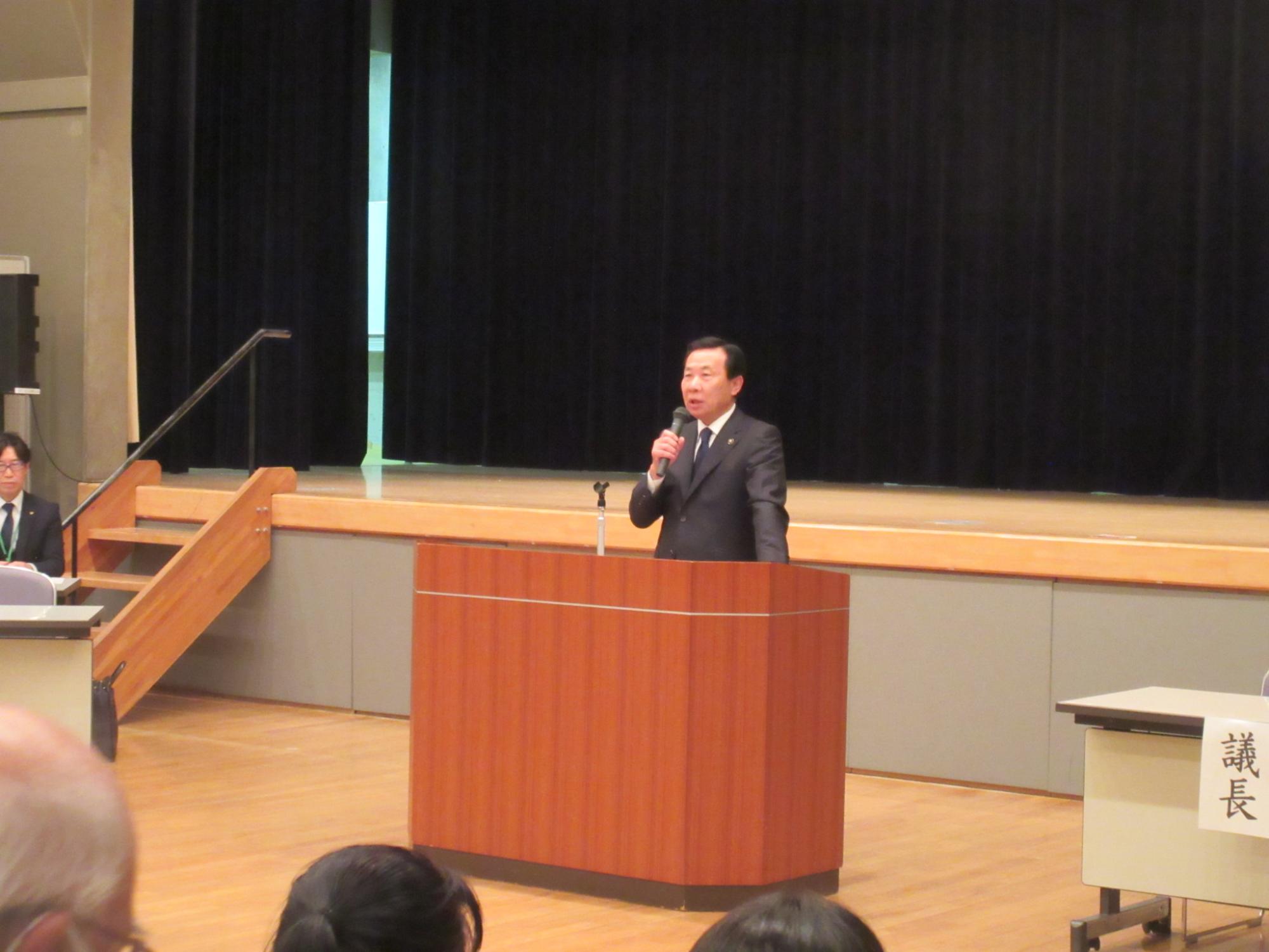 民生委員・児童委員協議会定期総会1