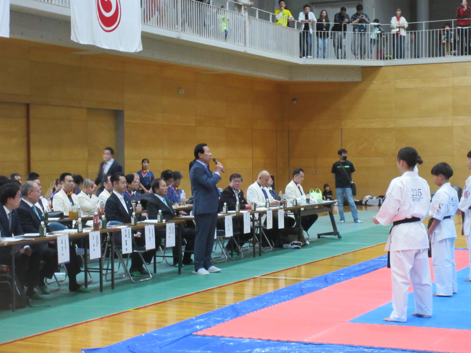 埼玉県空手道選手権大会1