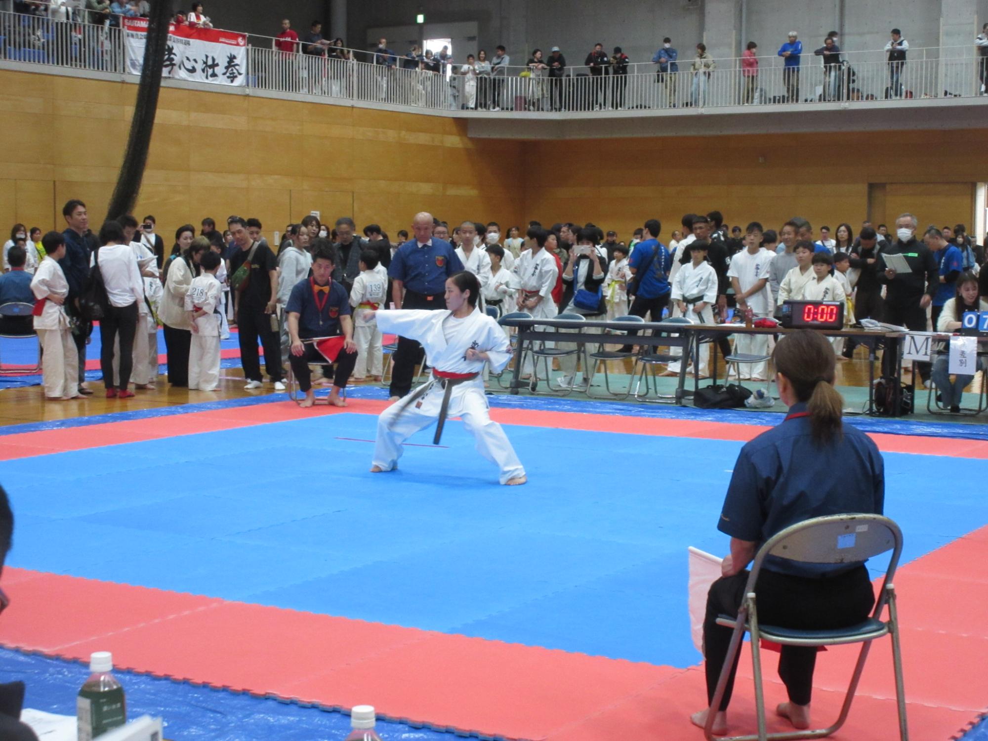 埼玉県空手道選手権大会2