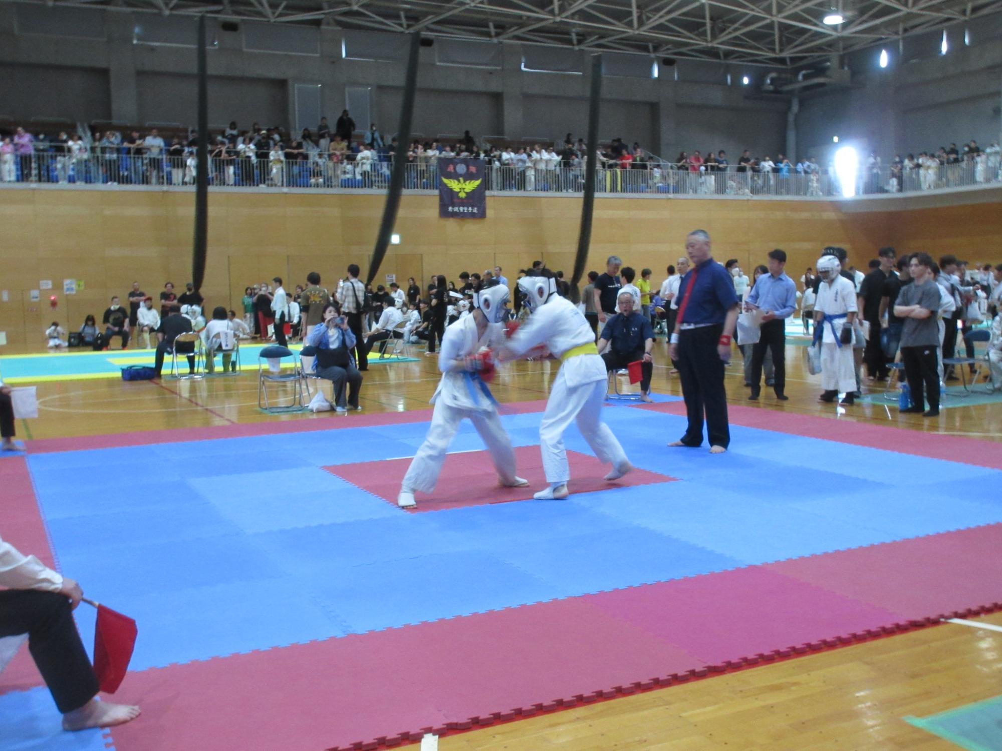 風林火山空手道選手権大会2