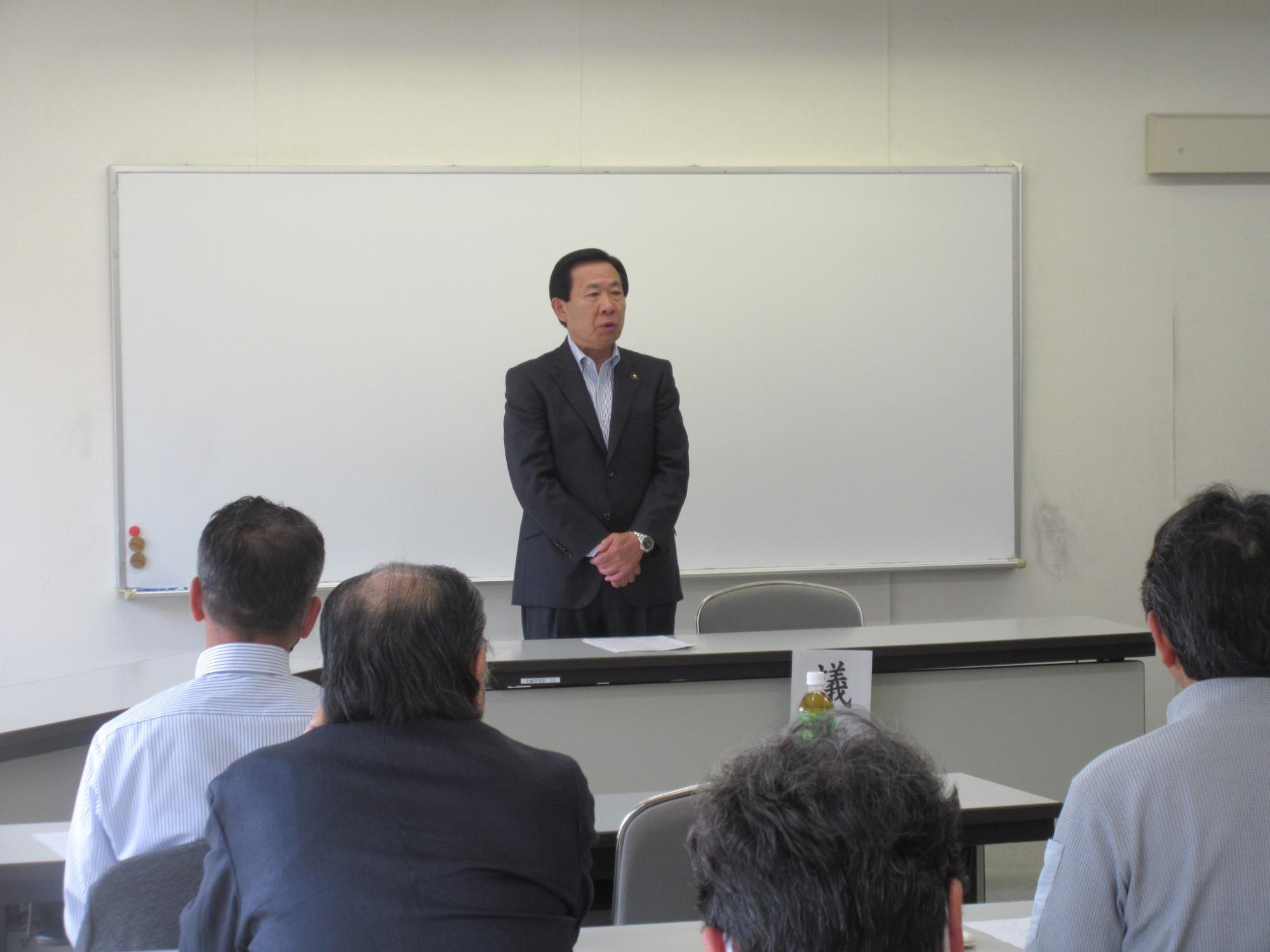 日高市保護司会総会1