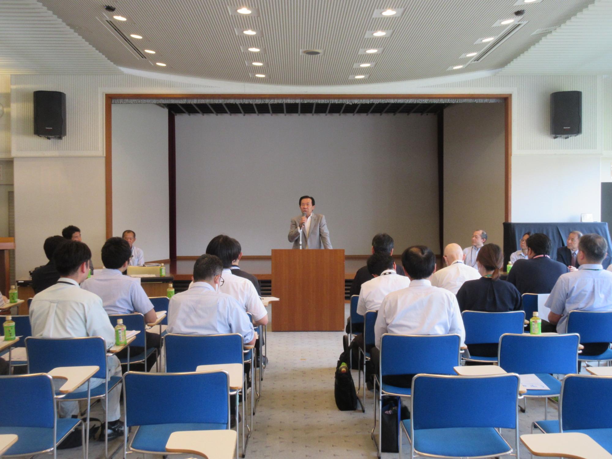埼玉県合併浄化槽普及促進協議会総会2